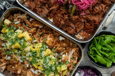 Proof of the Pudding buffet