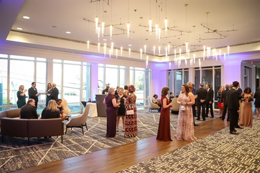 Pre-function area during 2026 Douglas County Chamber Ball