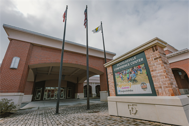 Conference Center Church Street Sign