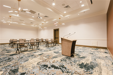 Meeting room 2 in Classroom setup