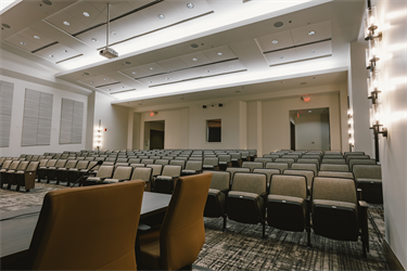 Auditorium from left front