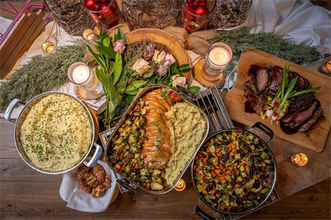 Proof of the Pudding Pork Loin and sides