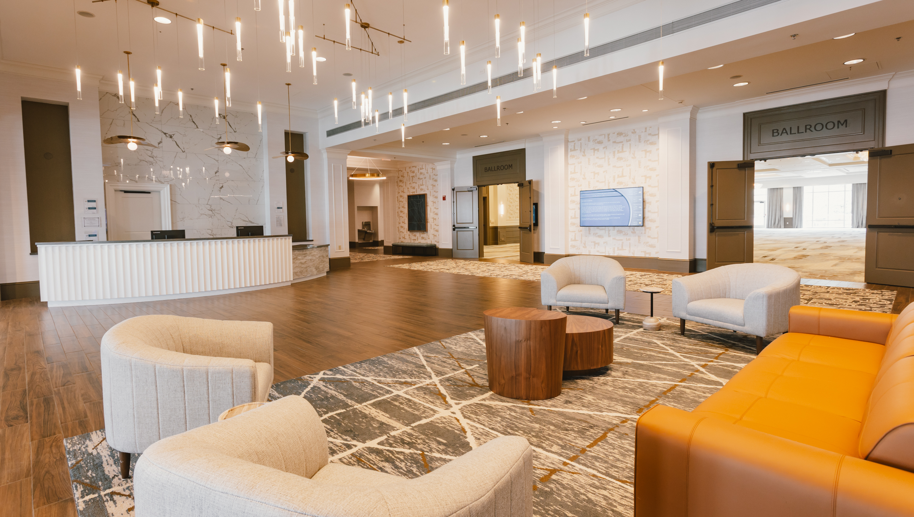 Photo of front lobby